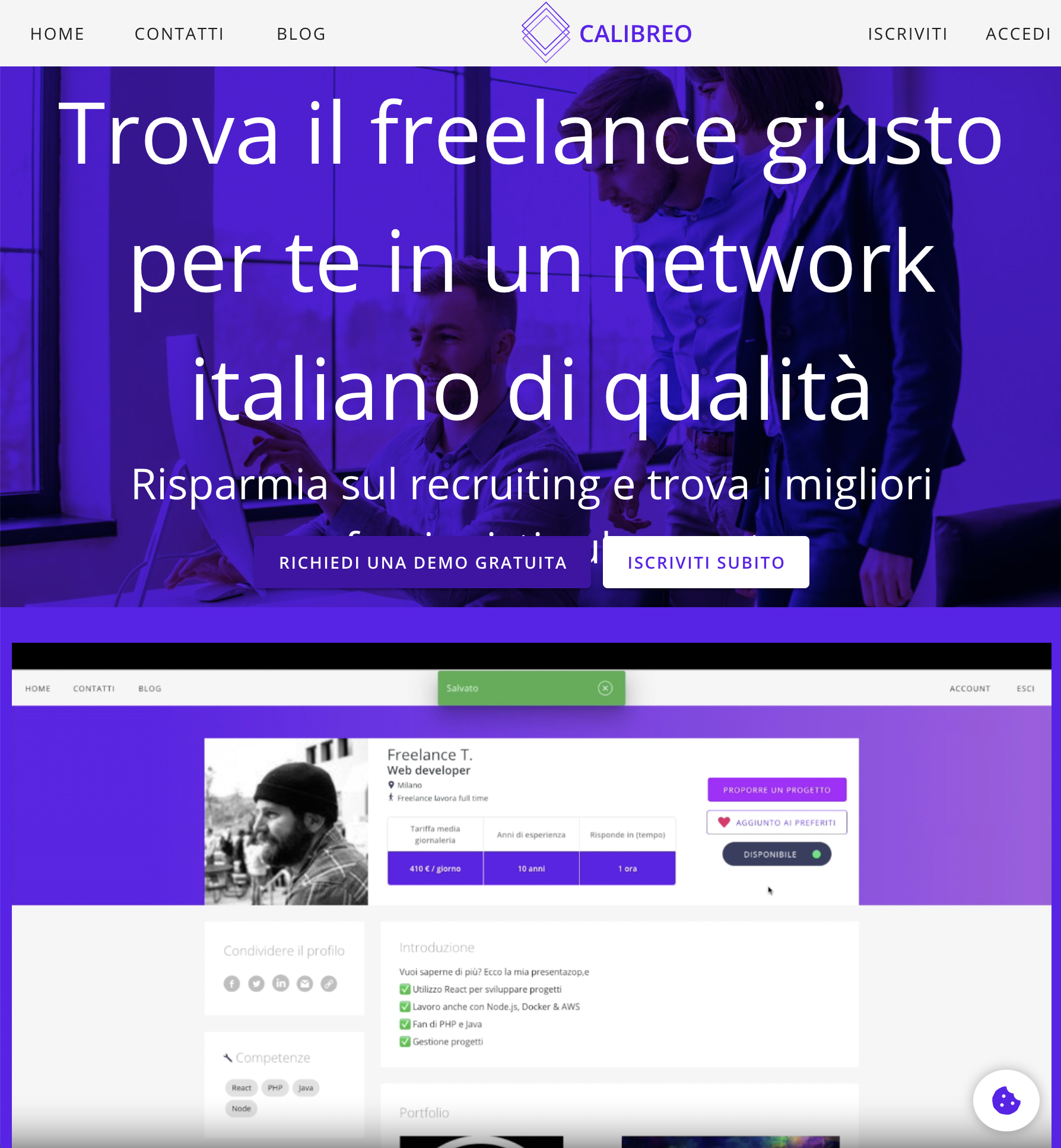 e-commerce site
